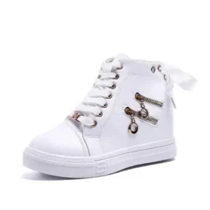 Holterdesigns Platform Lace-Up Sneakers