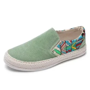 Holterdesigns Men'S Fashion Espadrille Sole Canvas Shoes