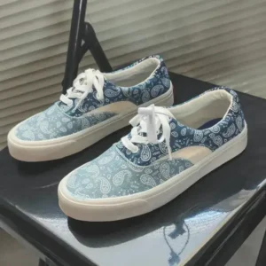 Holterdesigns Vintage Breathable Printed Canvas Shoes