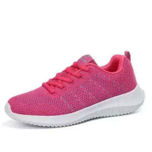 Holterdesigns Women Leisure Lace Up Sneakers Shoes