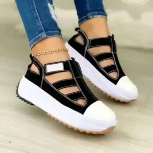 Holterdesigns Creative Cutout Platform Sneakers