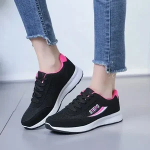 Holterdesigns Women Fashion Breathable Sneakers