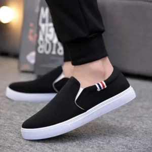 Holterdesigns Men Casual Breathable Flat Canvas Shoes