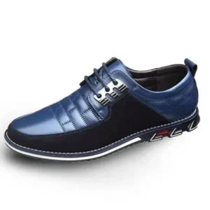 Holterdesigns Men Casual Check Pu Shoes