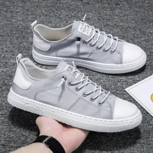 Holterdesigns Men Casual Canvas Shoes