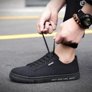 Holterdesigns Men Casual Canvas Breathable Shoes