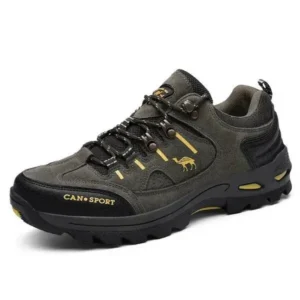 Holterdesigns Men'S Fashion Round Toe Trail Hiking Shoes