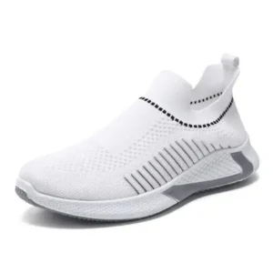 Holterdesigns Men Fashion Summer Flyknit Breathable Sneakers