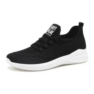 Holterdesigns Men Fashion Lightweight Lace-Up Breathable Sneakers