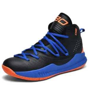 Holterdesigns Men Casual High Top Breathable Basketball