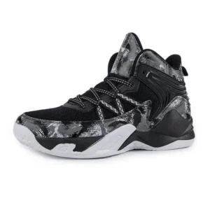 Holterdesigns Men Fashion Trend Breathable High Top Basketball Shoes