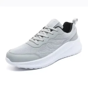 Holterdesigns Men Fashion Breathable Lightweight Plus Size Sneakers