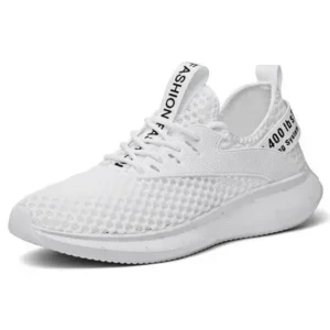 Holterdesigns Men Fashion Mesh Hollow Breathable Sneakers