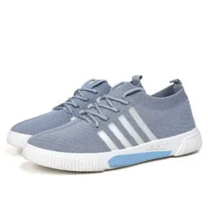 Holterdesigns Men'S Fashion Stripe Lightweight Breathable Low Top Sneakers