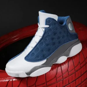 Holterdesigns Men'S Fashion Breathable High Top Basketball Sneakers