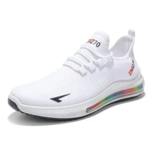 Holterdesigns Men'S Casual Rainbow Bottom Air Cushion Running Sneakers