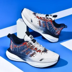 Holterdesigns Men'S Fashion Shock-Absorbing Breathable Running Sneakers