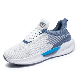 Holterdesigns Men'S Fashion Hollow Color Matching Breathable Running Sneakers