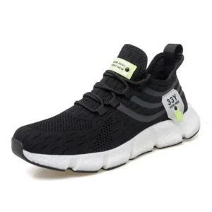 Holterdesigns Men Fashion Breathable Color Block Lightweight Sneakers