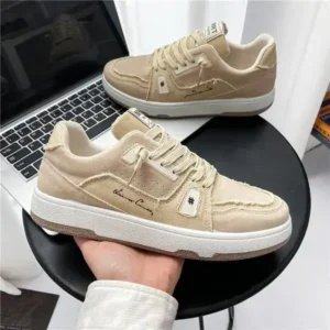 Holterdesigns Men'S Fashion Color Matching Breathable Sneakers