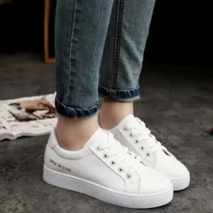 Holterdesigns Summer Women Fashion Casual Solid Color Thick-Soled Canvas Sneakers